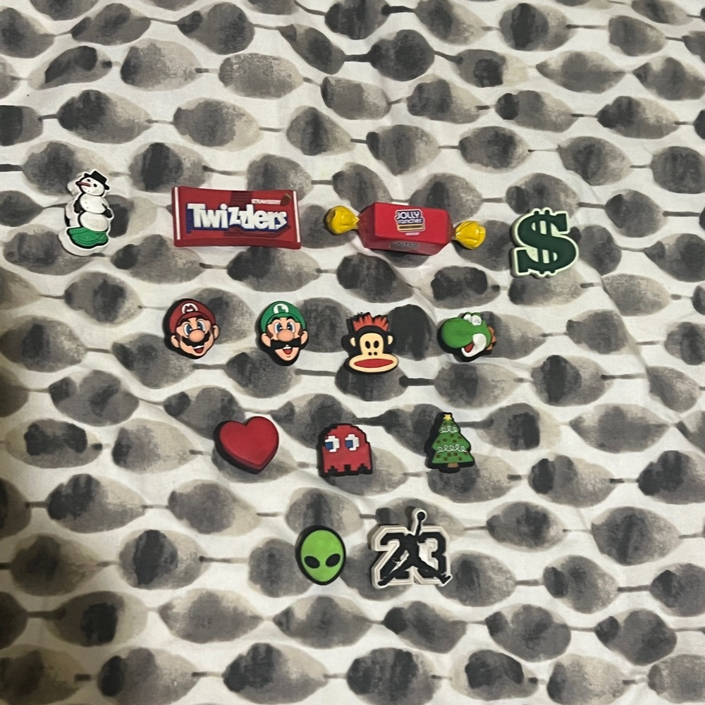 Croc jibitz originals and exclusive models